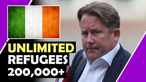 IRELAND 🇮🇪 Unlimited Refugees 200,000+ / Hugo Talks