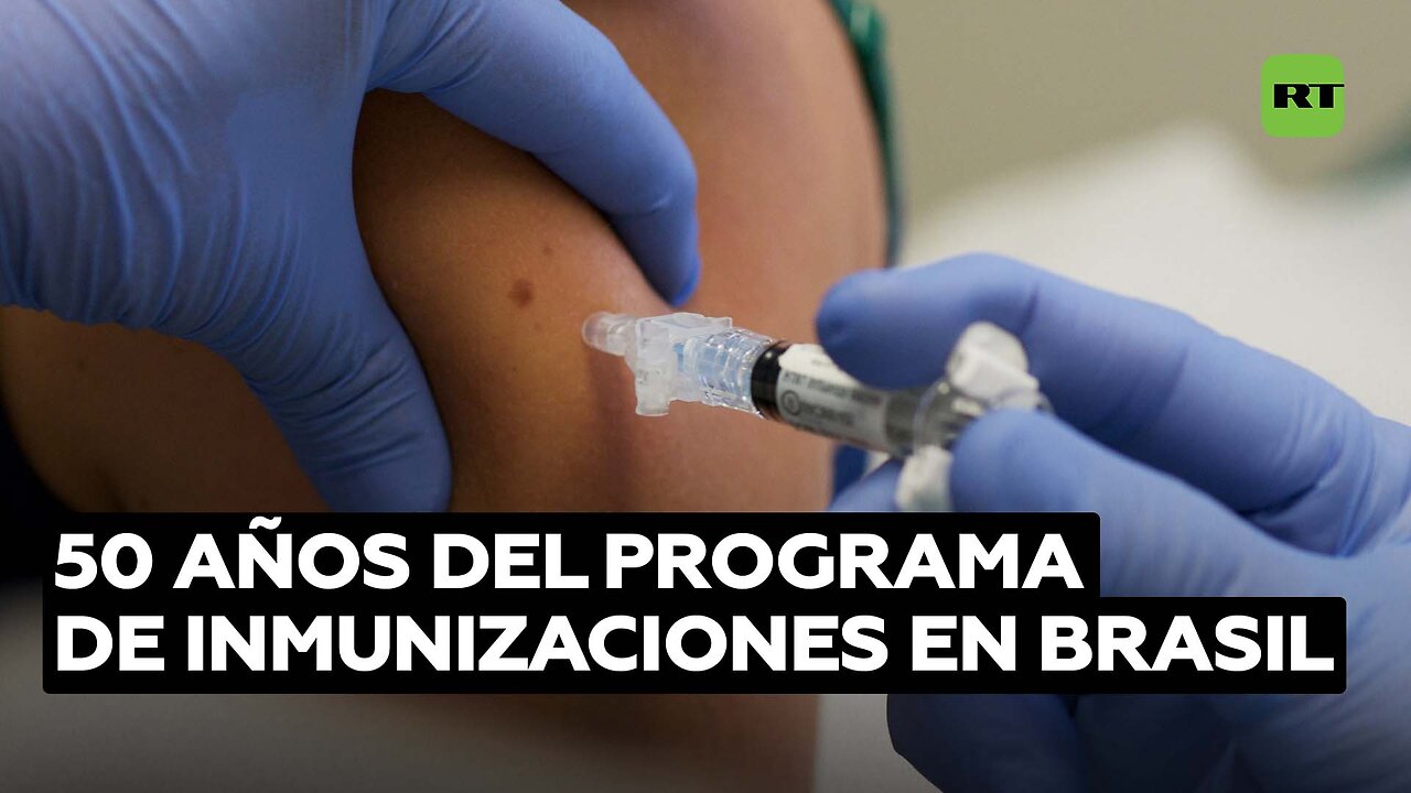 Programa nacional de inmunizaciones brasileño cumple 50 años con la inclusión de nuevas vacunas