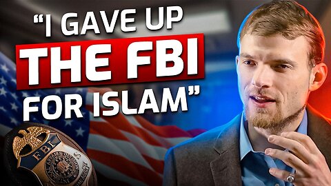 Aspiring FBI Agent Became Muslim! - ‘’I Gave up The FBI For Islam’’ - Towards Eternity