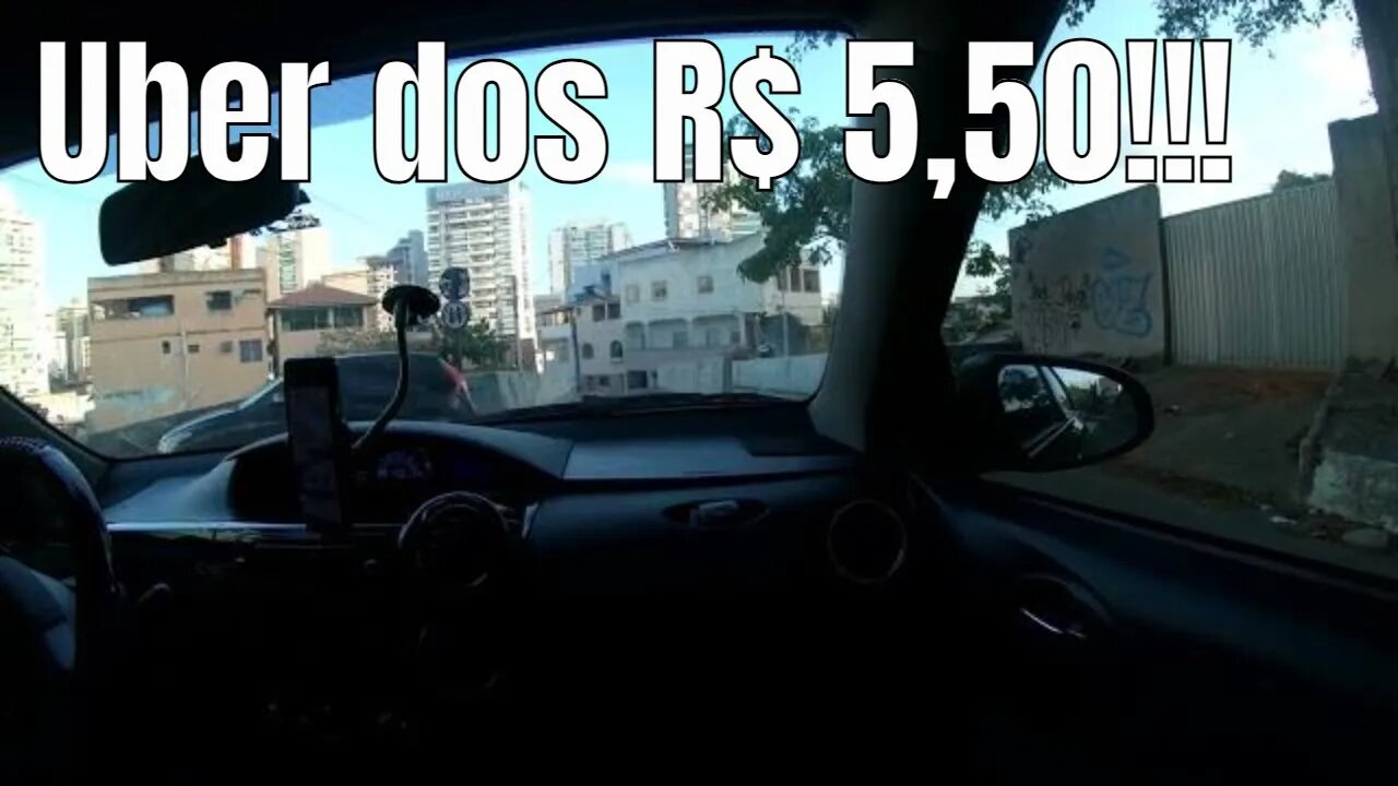 Respondendo Comentário sobre a Corrida de R$ 5,50 da UBER