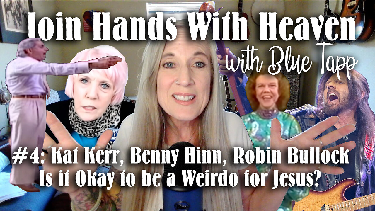 Kat Kerr, Benny Hinn, Robin Bullock, Kathryn Kuhlman: Is It Okay To Be A Weirdo For Jesus? EP 4