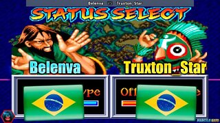 World Heroes 2 Jet (Belenva Vs. Truxton_Star) [Brazil Vs. Brazil]