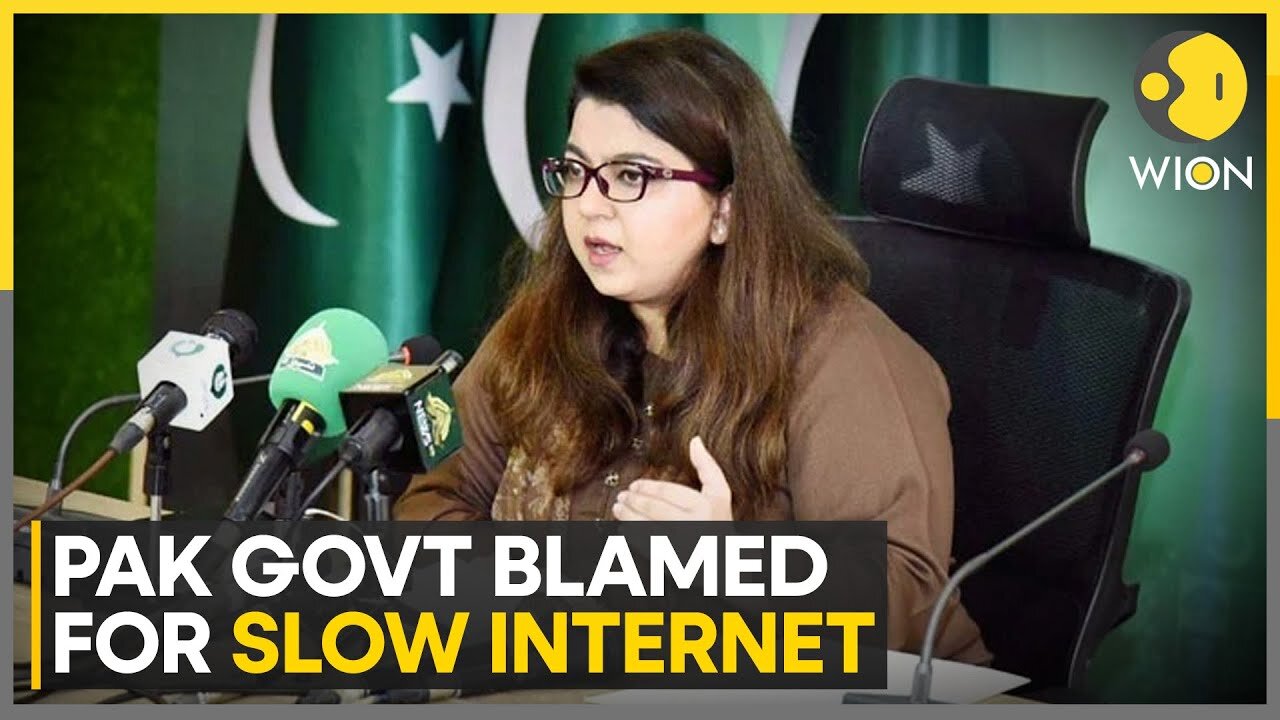 Pakistan's internet firewall blamed for slow internet connections | Latest English News | WION