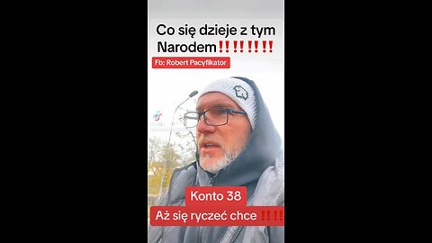 Aż płakać się chce nad tym narodem.