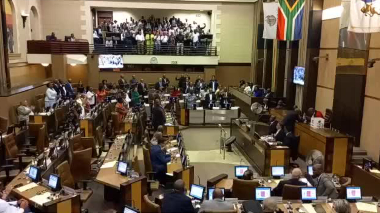 WATCH: The Newly Electacted Gauteng Premier