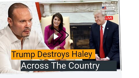 Trump Destroys Haley Across The Country2024