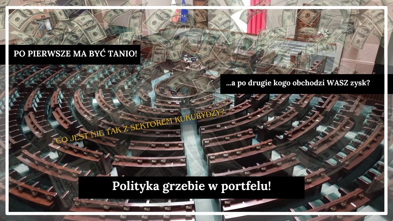 Polityka grzebie w portfelu!