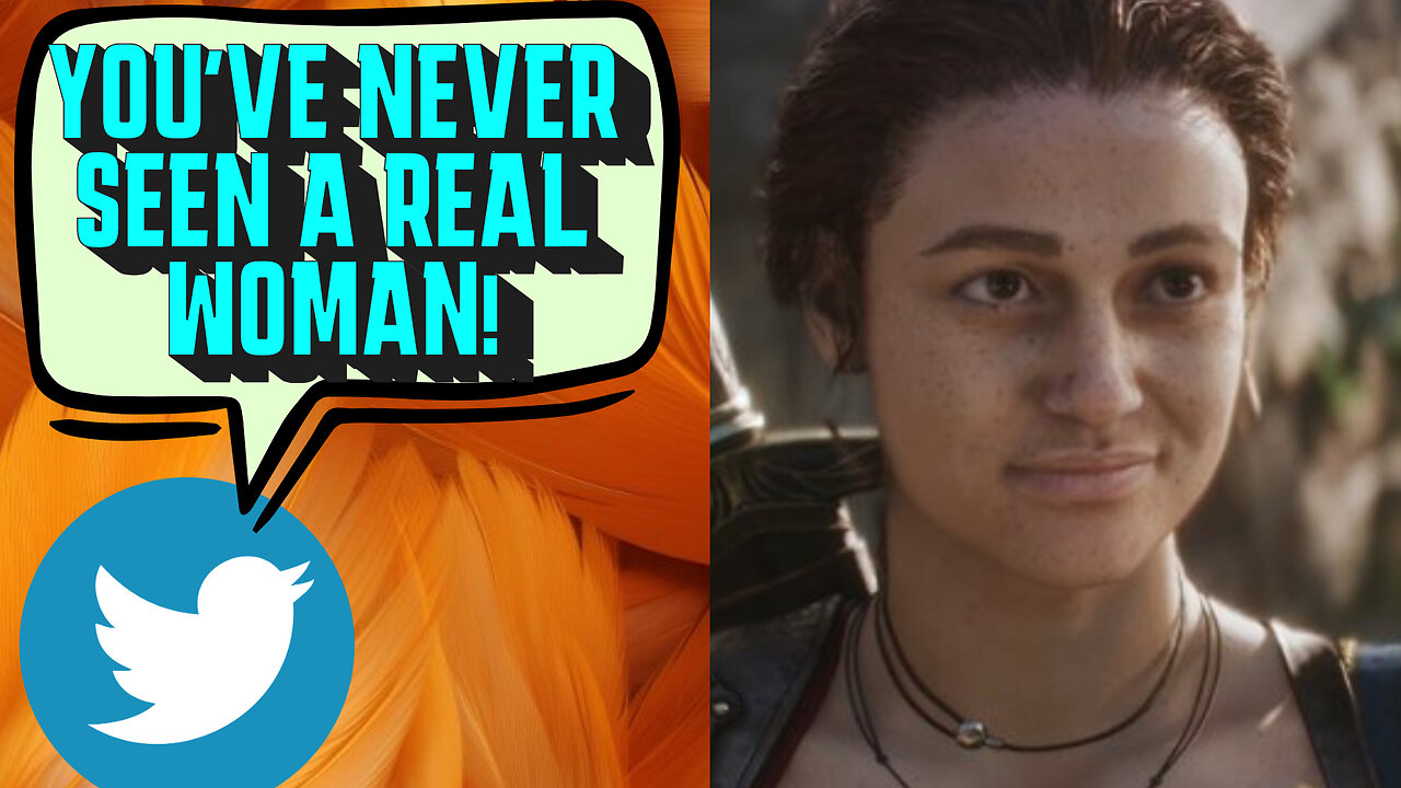 Twitter Tries To Gaslight Men On Ugly Fable Character
