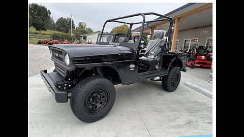 My New Mahindra Roxor