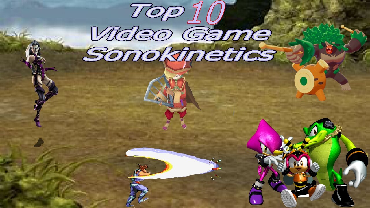 Top 10 Video Game Sonokinetics