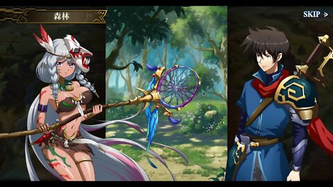 夢幻模擬戰 世界地圖活動 森林中的謎案 神的代價