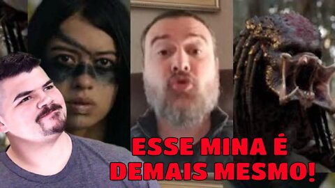 REACT PREY - PREDADOR CORNO x ÍNDIA FEMINISTA - MELHOR DO MUNDO