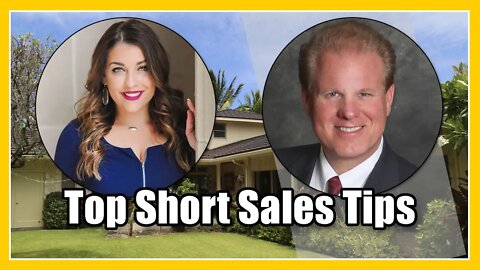 Short Sale Tips - Real Estate Investing Minus the Bank