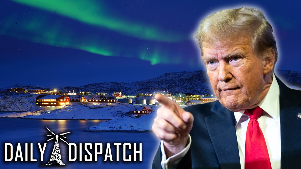 Trump Offers To Buy Greenland