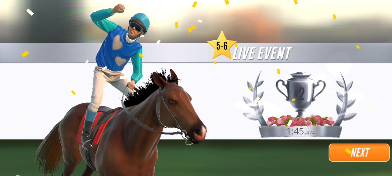 Rival Stars Horse Racing - Live Events