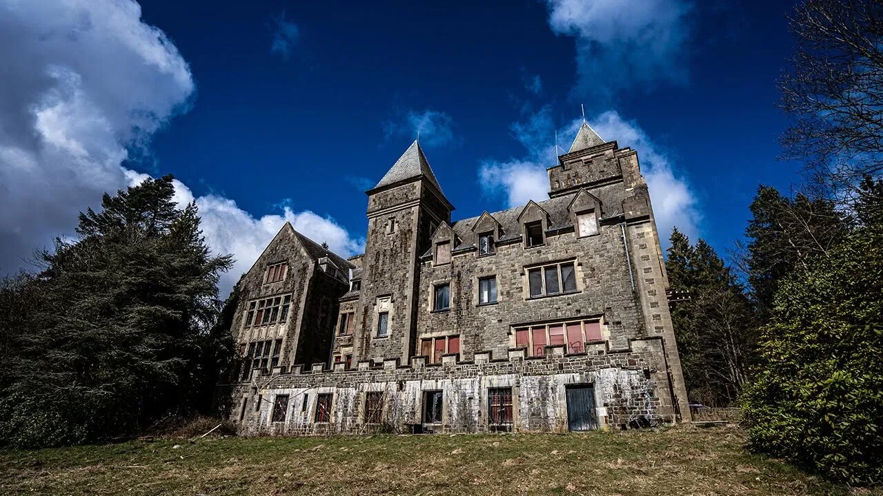 Exploring The Abandoned Wolfenstein Castle of Europe