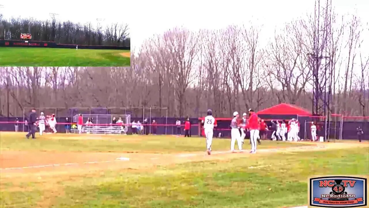 NCTV45 Highschool Baseball AMBRIDGE VS NEW CASTLE TUESDAY APRIL 5 2022