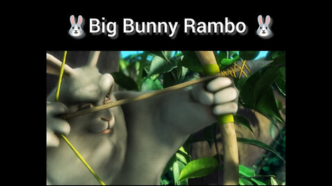 ye Big Bunny Rambo