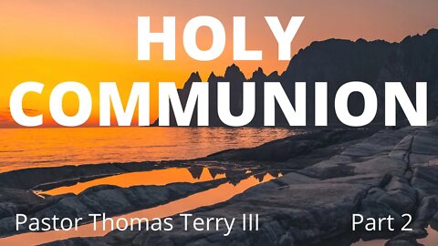 Holy Communion #2 - Why Some are Weak and Sick: FAF 11/09/19