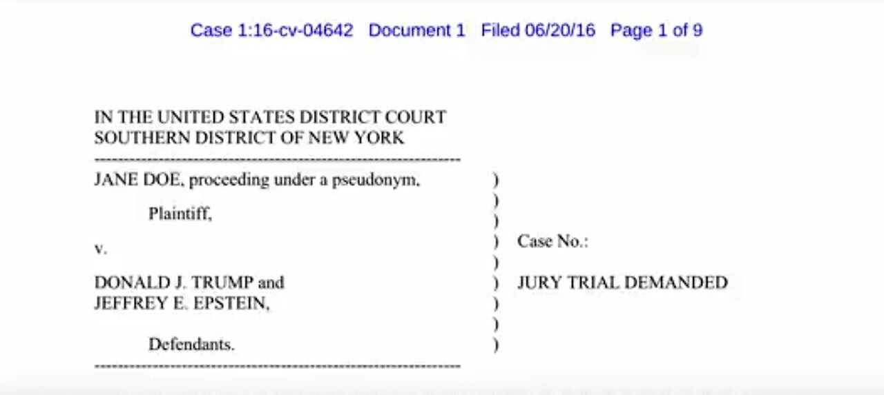 TRUMP AND EPSTEIN RAPED GIRLS TOGETHER, WITH RECEIPTS 🔥