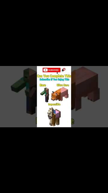 MINECRAFT: PAUSE NA HORA CERTA!!! #shorts