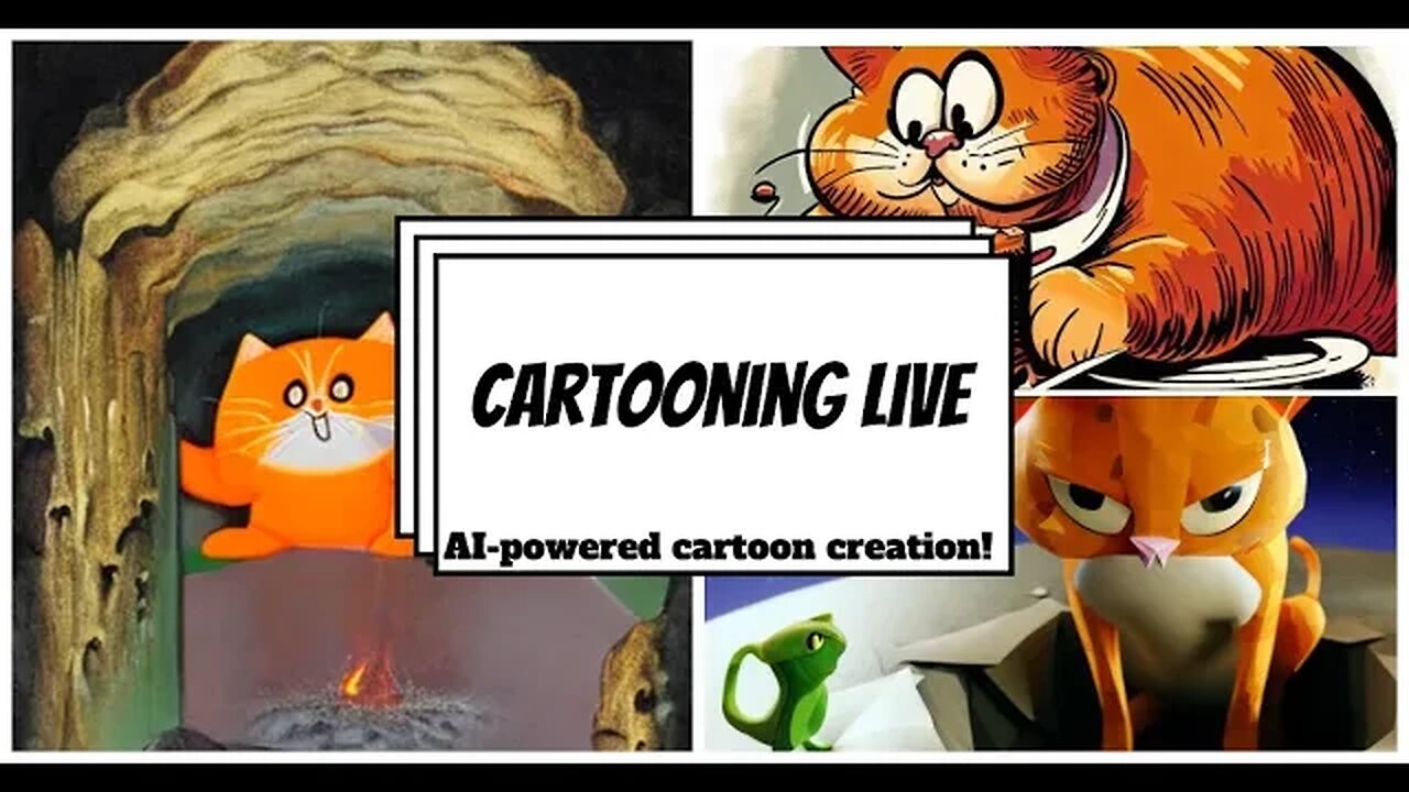 🔴 ChatGPT Writes a Cartoon LIVE 🔴 Goopsea & Chat