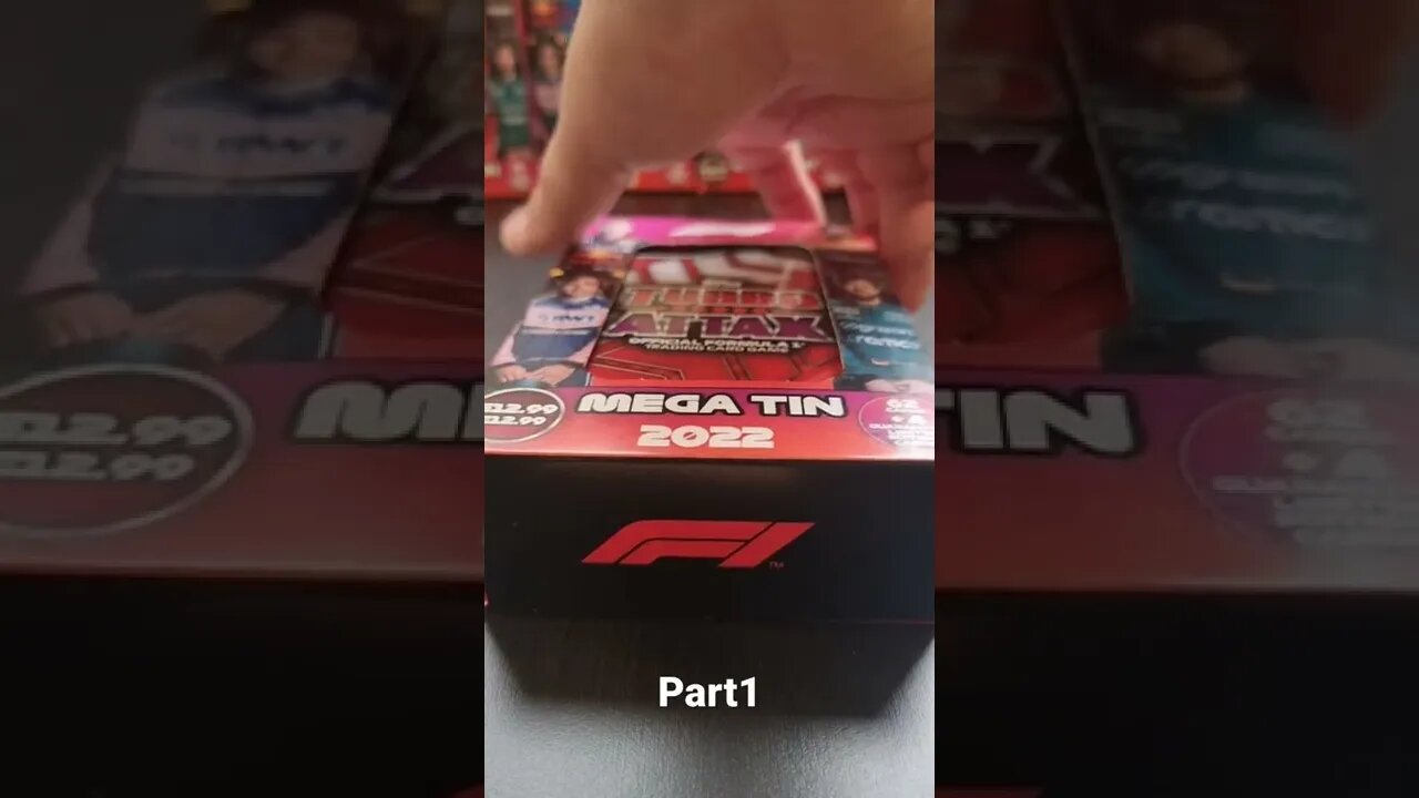 Topps Turbo Attax 2022 F1 Formula1 epic trading card opening best exclusive unboxing AUSTRIAN GP2022