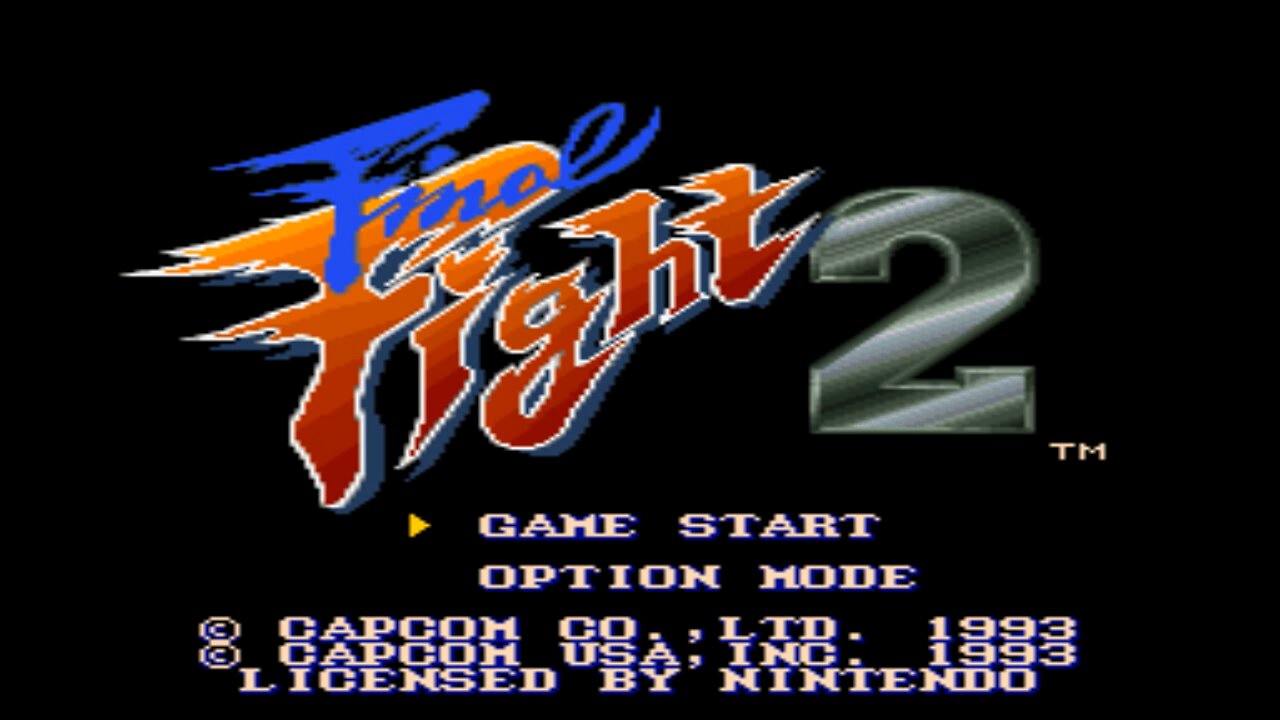 Final Fight 2 - Hack Edition ( SNES ROM )