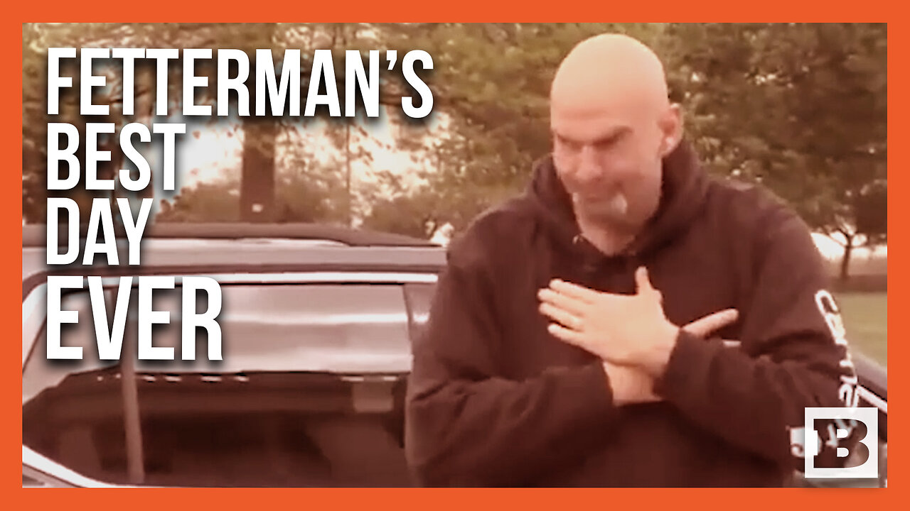 Sen. Fetterman Free to Wear Hoodie After Chuck Schumer Ends Senate Dress Code