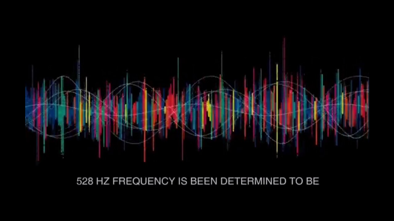 528 HZ Frequency is pure Music freq changed by the Cabal/Elite Be careful what you listen to