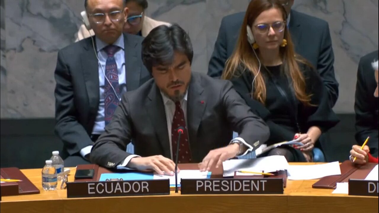 UN Security Council resolution for "immediate ceasefire" in Gaza vetoed by the United States