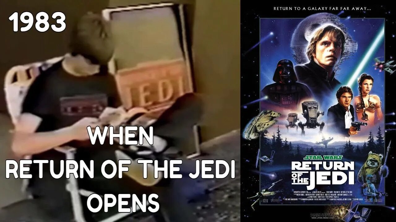 When RETURN OF THE JEDI Opens