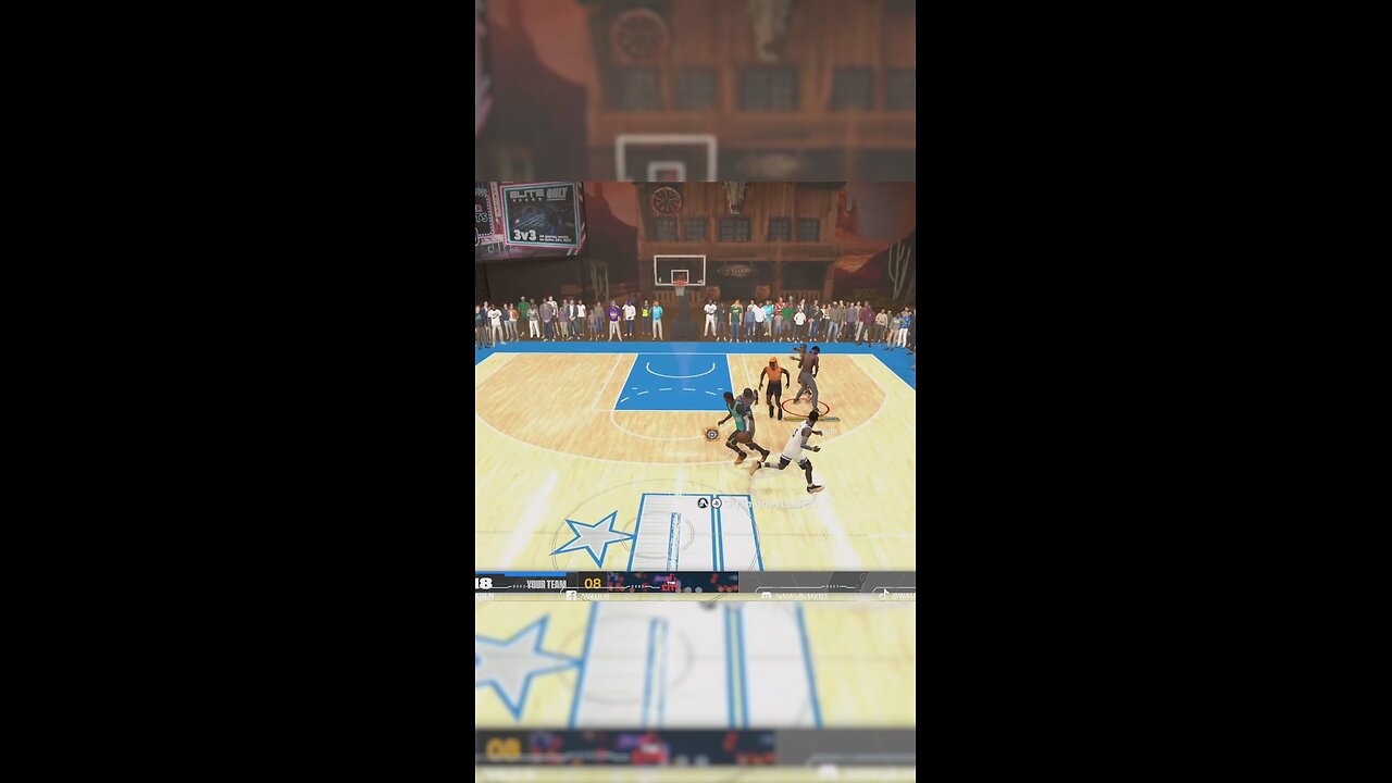 [ When You Still Don’t Trust Your Jump shot ]