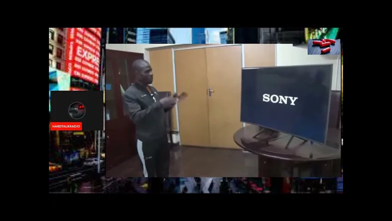 Zimbabwe man creates self powered tv #Zimbabwe #blackinventors