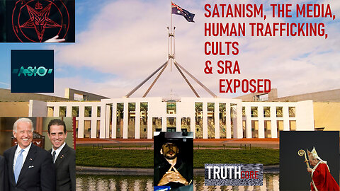 THE DEVIL DOWN UNDER: Human Trafficking, The Media & Satanic Cults Exposed.