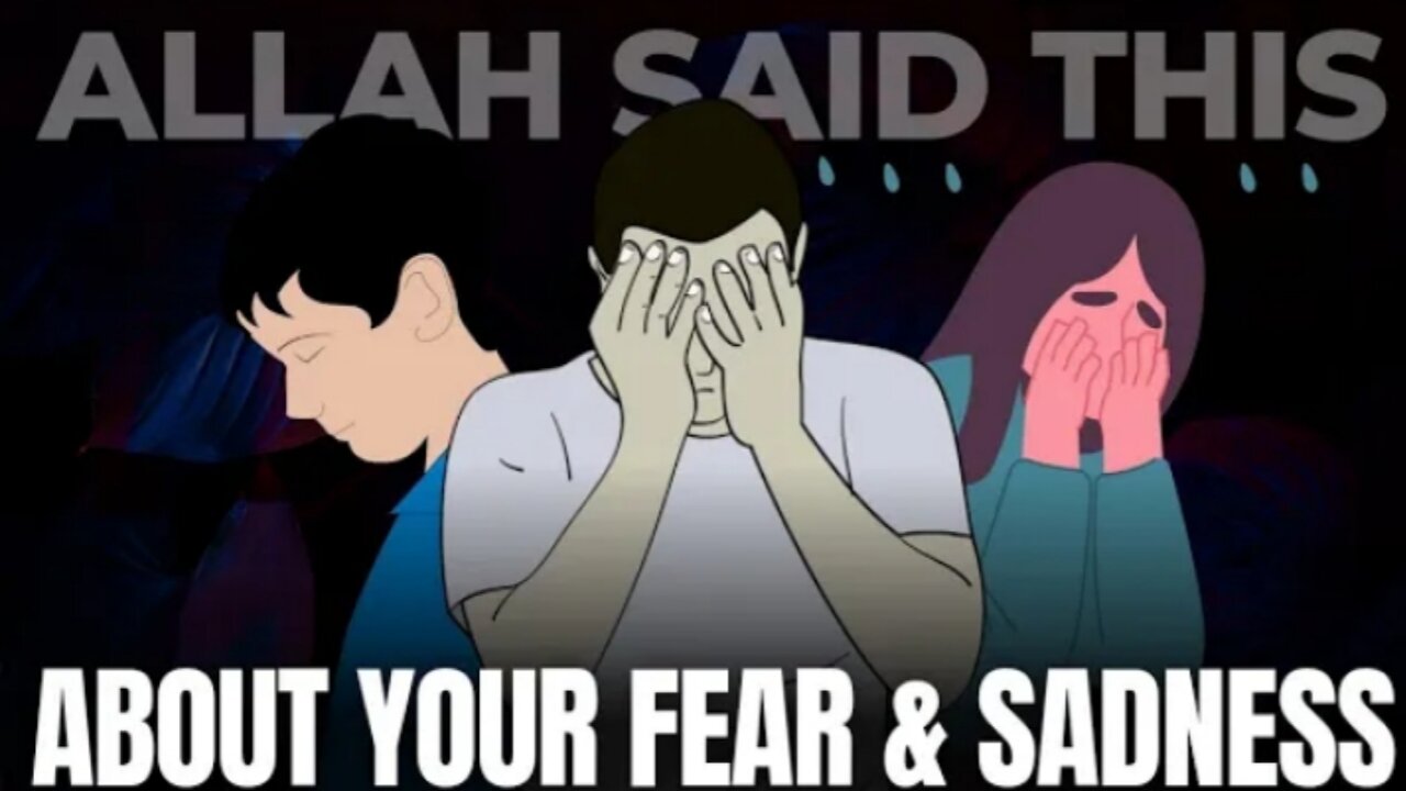 WHY ALLAH IS TESTING ME WITH KHAWF? [POWERFUL EMOTIONAL REMINDER