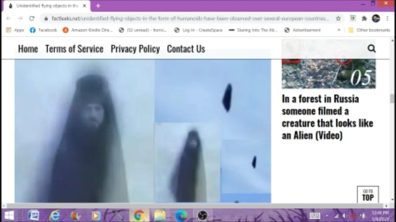 Unidentified Flying Humanoids Seen Over Several European Countries Paranormal News
