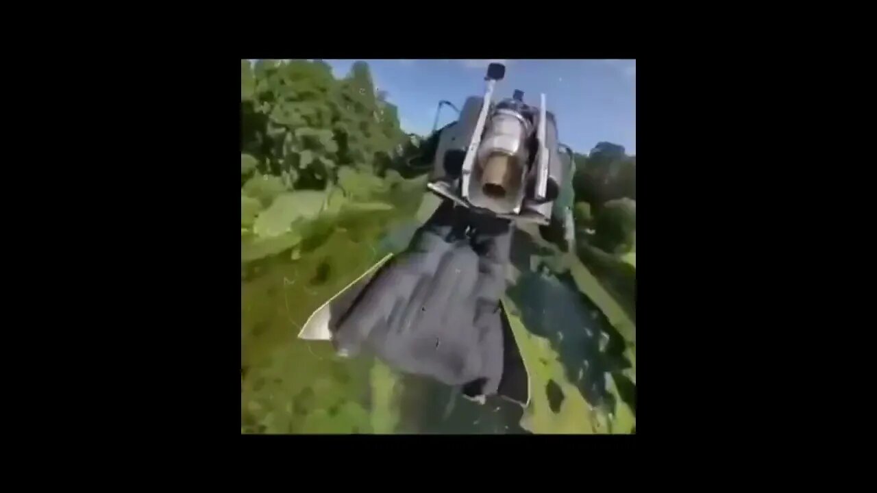 Так выглядит будущее- реактивный рюкзак