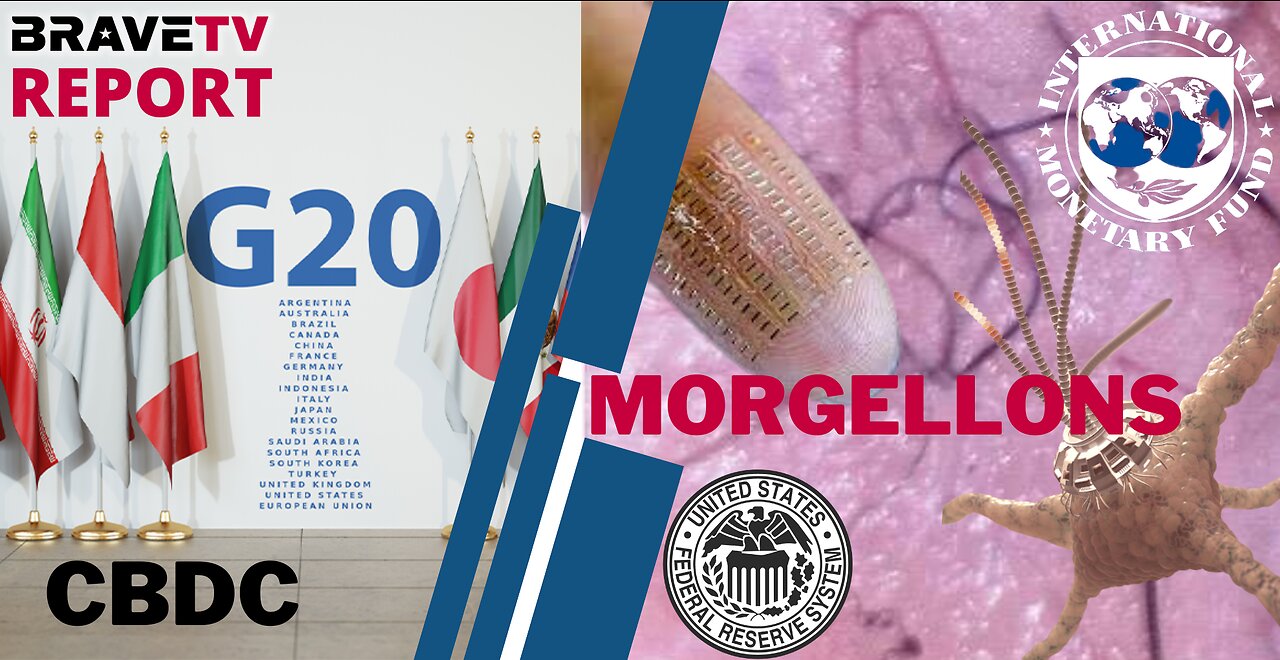 BraveTV REPORT - November 22, 2022 - MORGELLONS AND THE WORLD ECONOMIC FORUM - FINANCIAL SLAVERY