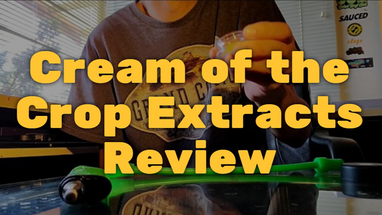 Cream of the Crop Extracts Review - Surprisingly Great Quality