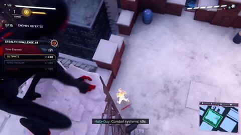 Gaming: Spider-Man Miles Morales Live Stream