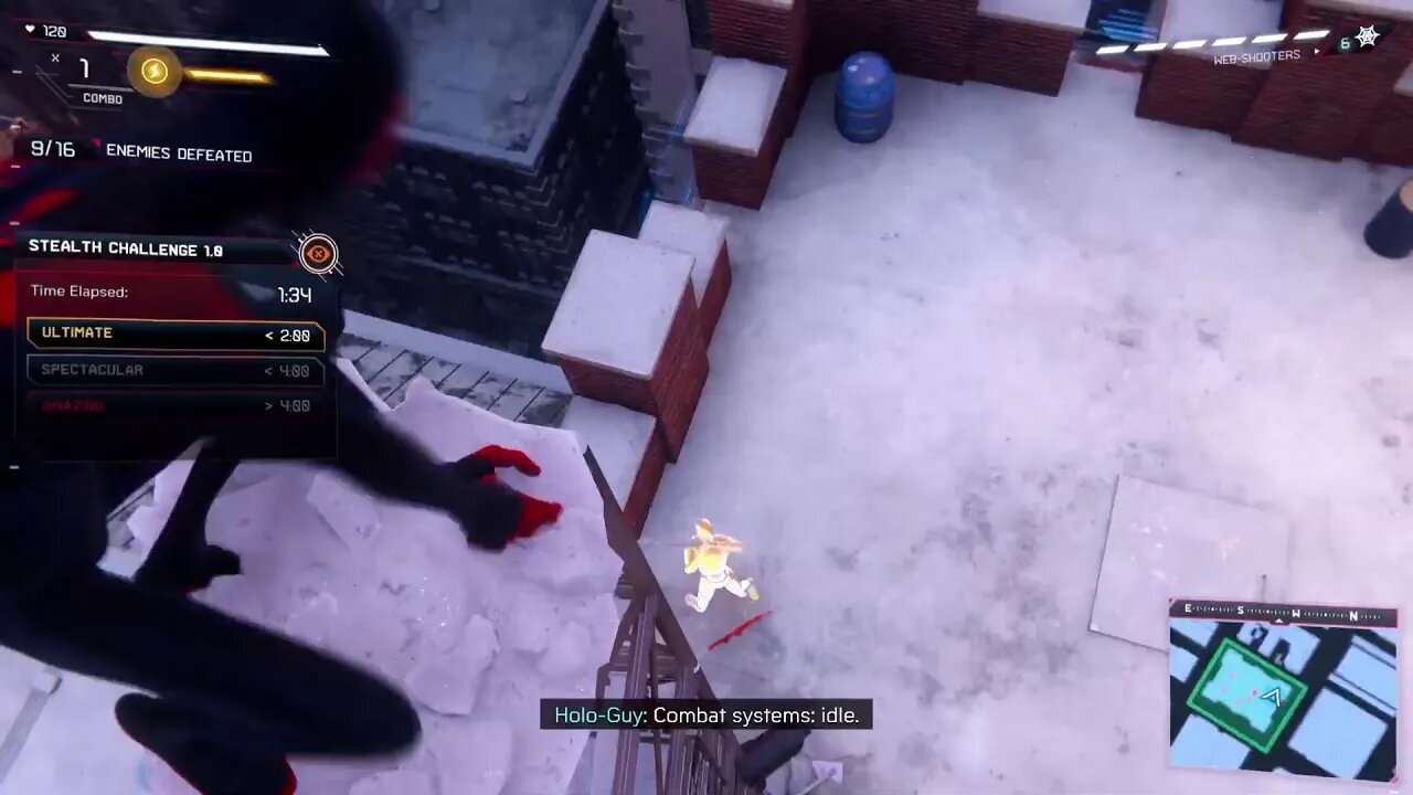 Gaming: Spider-Man Miles Morales Live Stream
