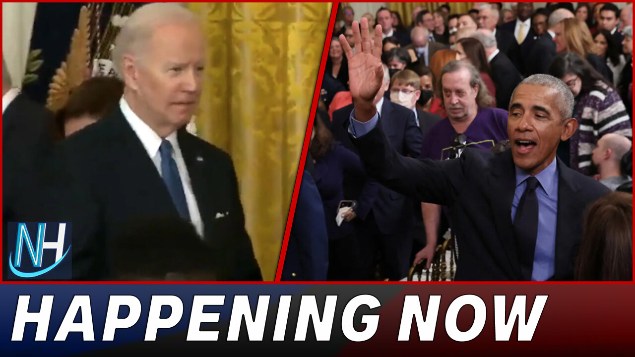 Obama backs Biden after ‘sad’ video shows audience ignoring president