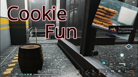 Cookie Fun 🐧 Once Human Gameplay Clip 🐧 GAME STUFF