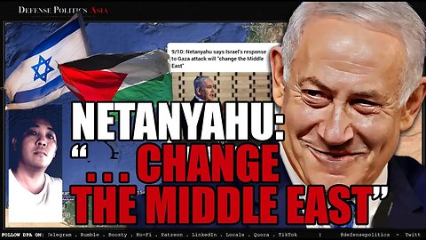 ISRAEL IS PLANNING SOMETHING BIG