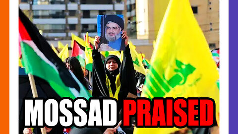 Mossad All of A Sudden Being Praised Now