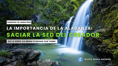 Saciar la sed del Creador - Domingo 30 de Junio 2024