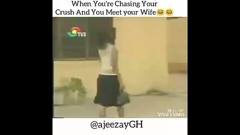 Chasing gone wrong 🤪