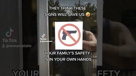 "Gun Free Zones" Don't Do Sh*t