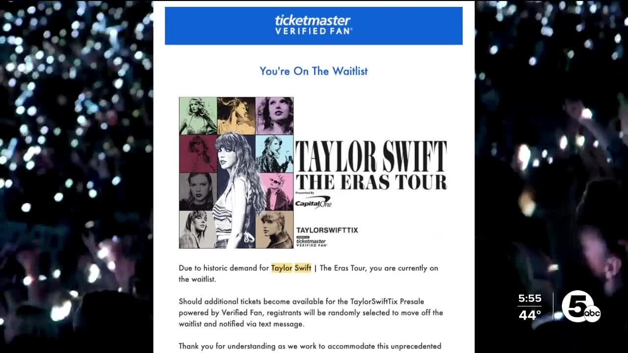 Bad Blood: Ohio Taylor Swift fans ask AG Yost to investigate Ticketmaster